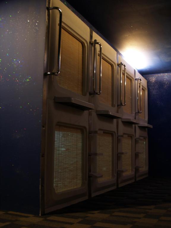 Ufo Capsule Hotel Куала Лумпур Стая снимка